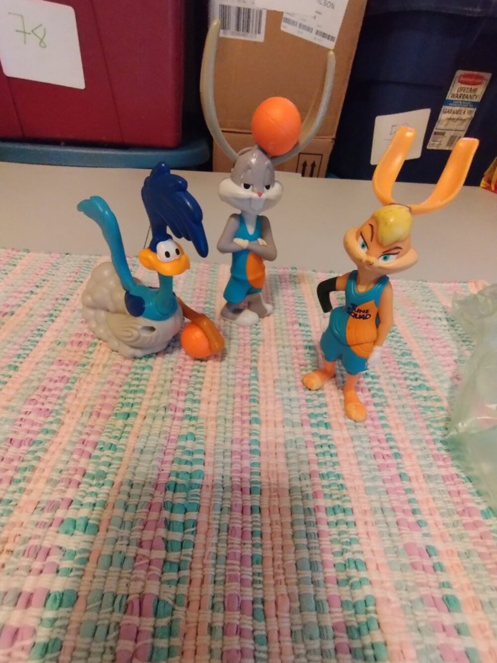 Looney tunes space jam figure